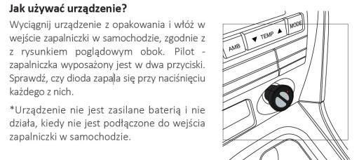 Прикуриватель с дистанционным управлением для автомобиля AVIDSEN SELTEX