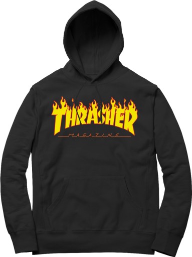 Толстовка женская THRASHER MAGAZINE, размер L