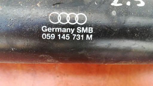 AUDI A4 B6 2.5 TDI RURA DOLOT POWIETRZA 059145731M