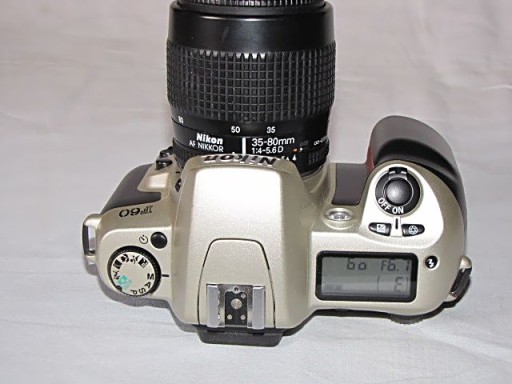 КАМЕРА NIKON F60 – КОРПУС