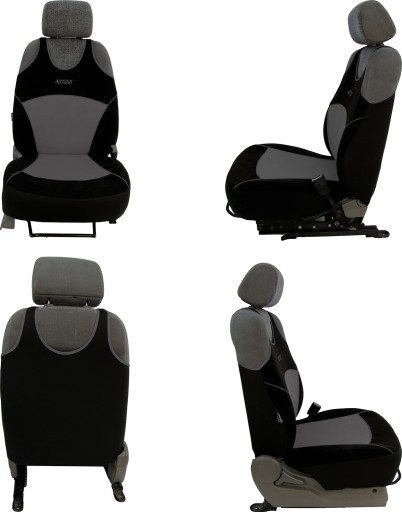 ВЕЛЮРОВАЯ СИДЕНЬЯ ДЛЯ NISSAN QASHQAI 1