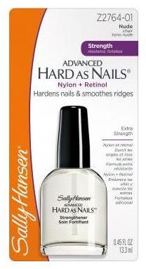 Sally Hansen Advanced Nylon + Retinol укрепляет ногти