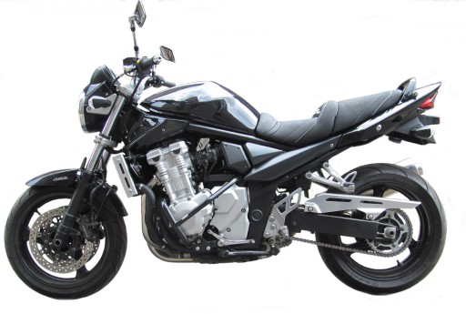 Пороги HEED SUZUKI Bandit GSF 1250 (2007-2015)