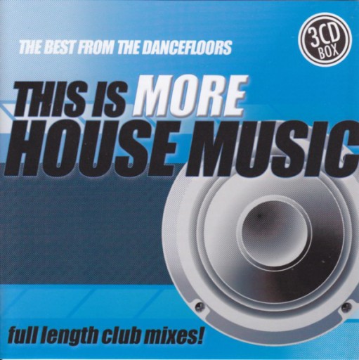 This Is More House Music - 3 CD ЛУЧШИЕ КЛУБНЫЕ МИКСЫ