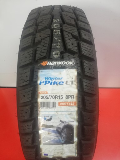 205/70R15C HANKOOK WINTER I*PIKE LT RW09 НОВЫЙ