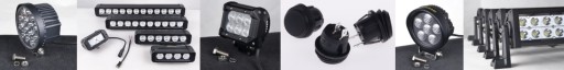 БАРНАЯ СВЕТИЛЬНИК FAR STRIP 100Вт CREE 12/24В 4х4