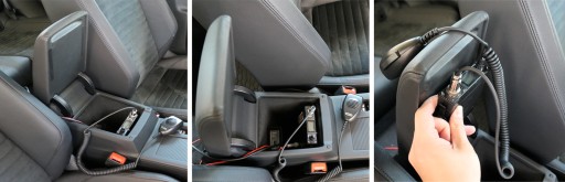 Крошечный CB Radio PRESIDENT BILL 2 II MINI ASC, самый маленький разъем A6P