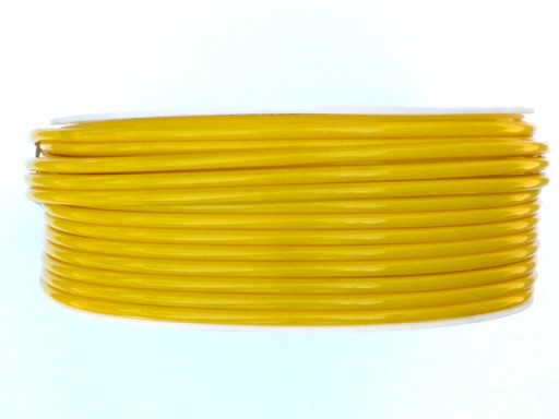 PRZEWÓD WĄŻ POLIURETAN PUR PU 16/12mm 16x12 ŻÓŁTY