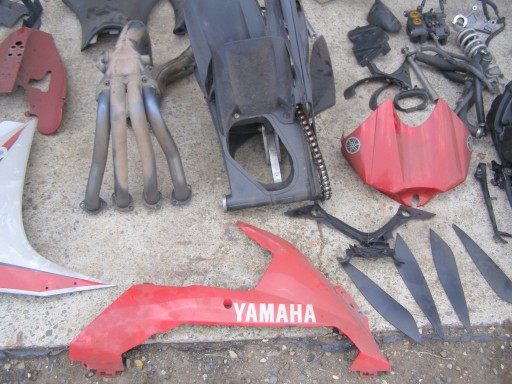 Yamaha R1 RN12 YZF 1000 R1 2004 - 2006