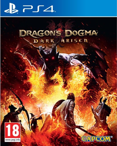 Dragon's Dogma: Dark Arisen Sony PlayStation 4 (PS4)