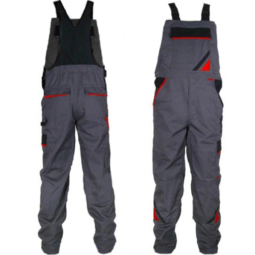 SPODNIE OGRODNICZKI ROBOCZE MOCNE 320g/m2 roz.46