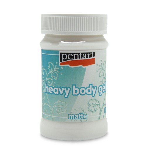 Pasta Heavy Body Żel Matowy 100 ml Pentart MYDECOR