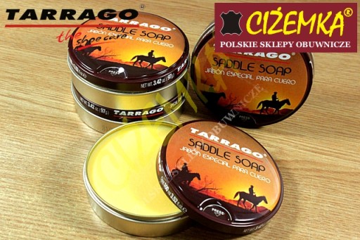 TARRAGO SADDLE SOAP МЫЛО ДЛЯ ЧИСТКИ КОЖИ 100 мл