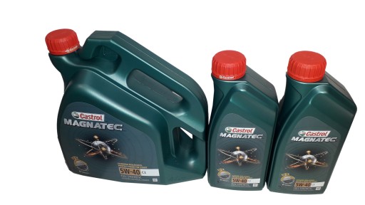 CASTROL MAGNATEC OIL 5W40 C3 6л 4л + 2X 1л