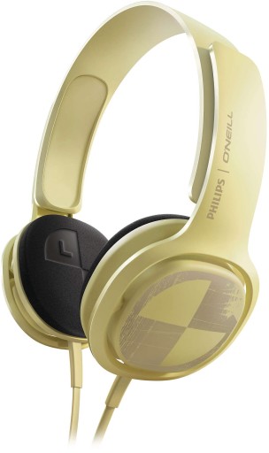 Накладные наушники PHILIPS SHO3300 O'NEILL BEACH