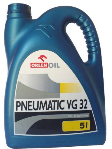 ORLEN OIL PNEUMATIC VG-32 для пневматических устройств 5л