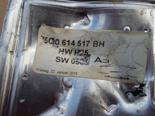 Насос ABS Vw 5Q0614517AD 5Q0614517BH