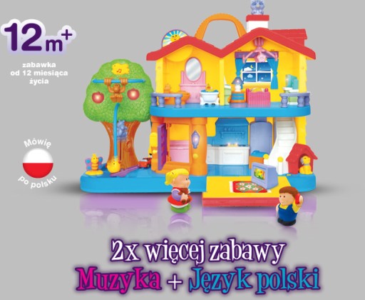 DISCOVERY DUMEL DISCOVERY Cottage KIDDIELAND - ПОЛЬША