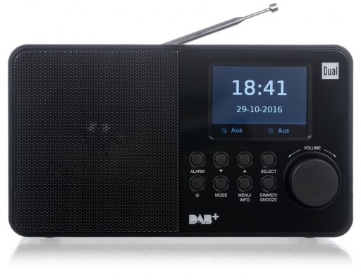 Цифровое радио Dual DAB 18 C DAB+ FM TFT RDS