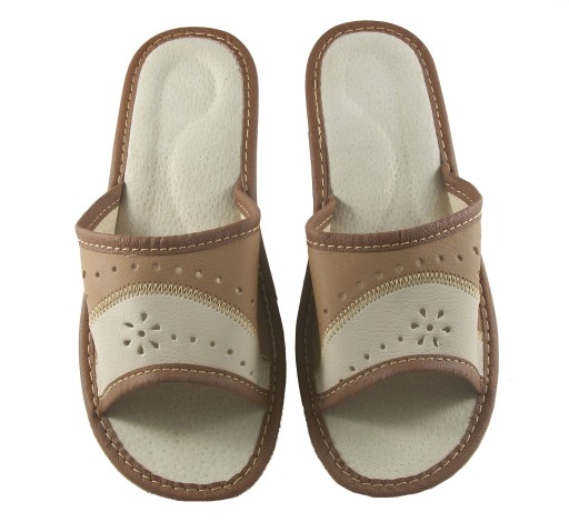 Slippers, Highlander Women's Leather Slippers R 39