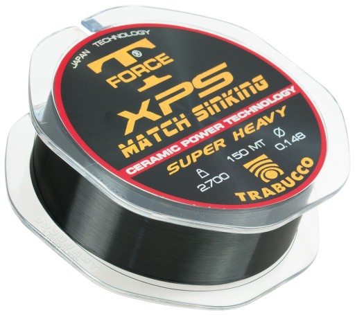 TRABUCCO XPS MATCH SINKING SUPER HEAVY 0,221–150 м