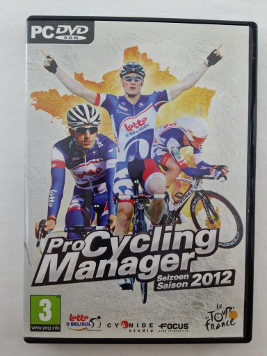 ИГРА ДЛЯ ПК PRO CYCLING MANAGER 2012