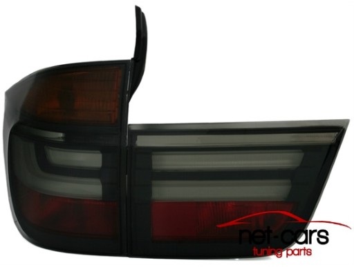 ЗАДНИЕ ФОНАРИ BMW X5 E70 LED NEON LCI LIFT D PATTERN