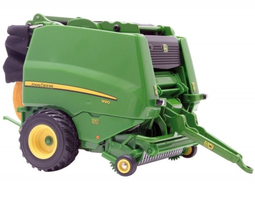 Британский пресс-подборщик John Deere 348
