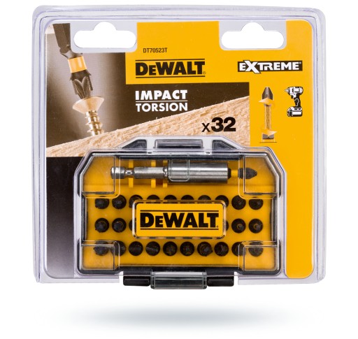 DCD796P2 ОТВЕРТКА DeWalt 18V 2x5.0Ah УДАР + 32 детали