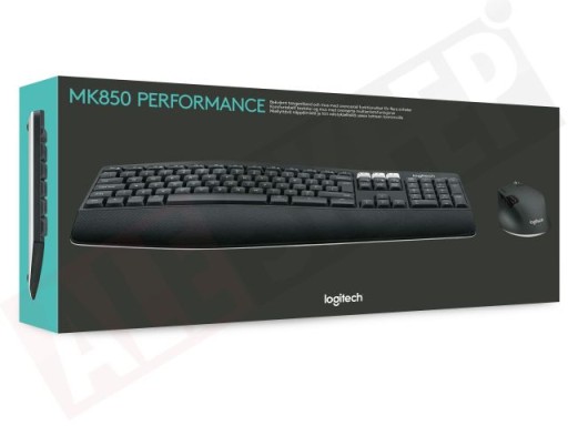 НАБОР КЛАВИАТУРЫ LOGITECH WIRELESS MK850 BT МЫШЬ