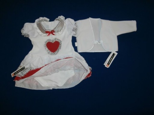 ПЛАТЬЕ HEART BODY, английская вышивка, DL REK 56