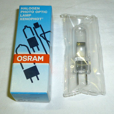 ГАЛОГЕННАЯ ЛАМПОЧКА OSRAM HLX 64655 24В/250ВТ НОВАЯ