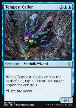 Tempest Caller XLN Бесплатные подарки Pjotrekkk *