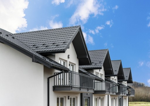 Blachodachówka 2 modułowa GERMAN Blachotrapez poł.