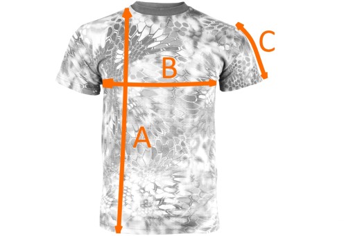 ФУТБОЛКА МУЖСКАЯ ПОД УНИФОРМУ, ХЛОПОК TEXAR CAMOUFLAGE BLACK SNAKE