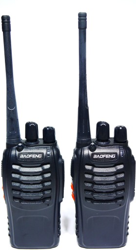 4 рации Baofeng BF-888s ВЫСОКОГО ДИАПАЗОНА МОЩНОСТИ