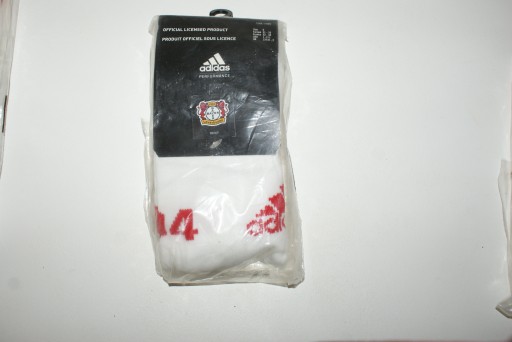 GETRY PIŁKARSKIE ADIDAS BAYER LEVERKUSEN 31-33