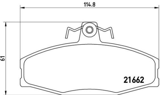 ПЕРЕДНИЕ ДИСКИ + КОЛОДКИ SKODA FELICIA FELICJA 94-02