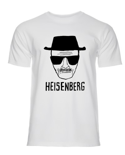 ФУТБОЛКА - BREAKING BAD HEISENBERG PINKMAN