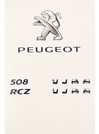 СТЕКЛООЧИСТИТЕЛИ PEUGEOT 508 — OE