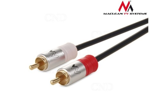 КАБЕЛЬ АУДИОКАБЕЛЬ 2X RCA — RCA CINCH 1,8 М OFC