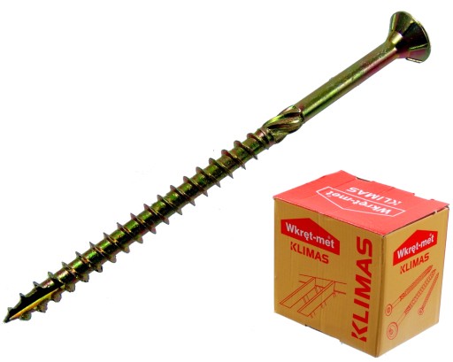 Саморезы по дереву KMWHT 4x50 TORX 300 шт.