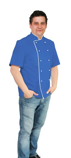 СВИТШОТ ШЕФ-ШЕФА, КОРОТКИЙ РУКАВ, С ПЛАНКОМ, 5XL