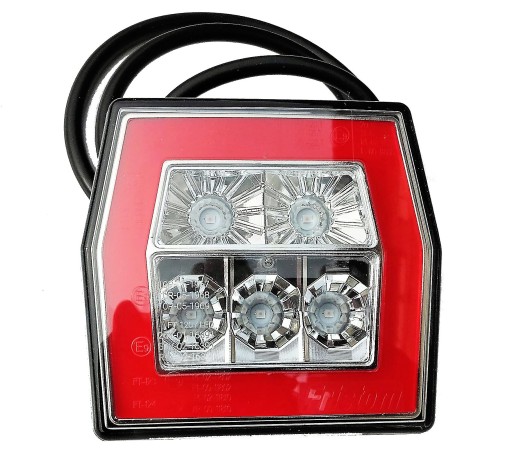 Фонарь задний комбинированный светодиодный FT-120 LAMP SET Автоэвакуатор с прицепом ПАРА