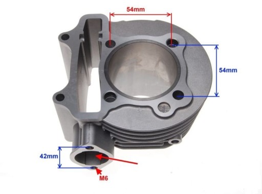 Цилиндр Поршень Quad ATV 180 200 250 KXD АВТОМАТ Bashan 61 мм