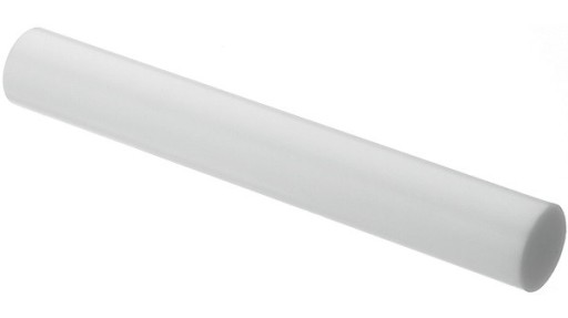 Pręt wałek POM C, biały Ertacetal Poliacetal 85x250 mm