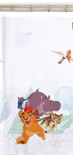 Вуаль MG CURTAIN DISNEY LION GUARD DAJ0 высота 160см