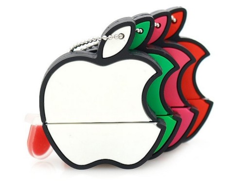 USB-НАКОПИТЕЛЬ 8 ГБ IPHONE APPLE WHITE APPLE HIT