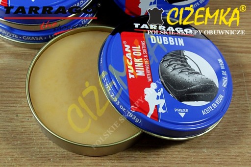 Tarrago TREKKING DUBBIN TUCAN MINK OIL Пропитка!