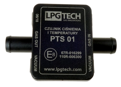 Sequence Lpg-TECH 324 OBD, 4-цилиндровый впрыск электроники